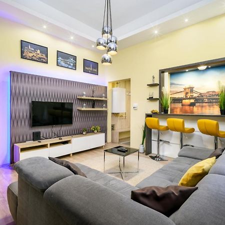 Downtown Deluxe-Two Bedroom Apartment With Sauna Budapest Exterior foto