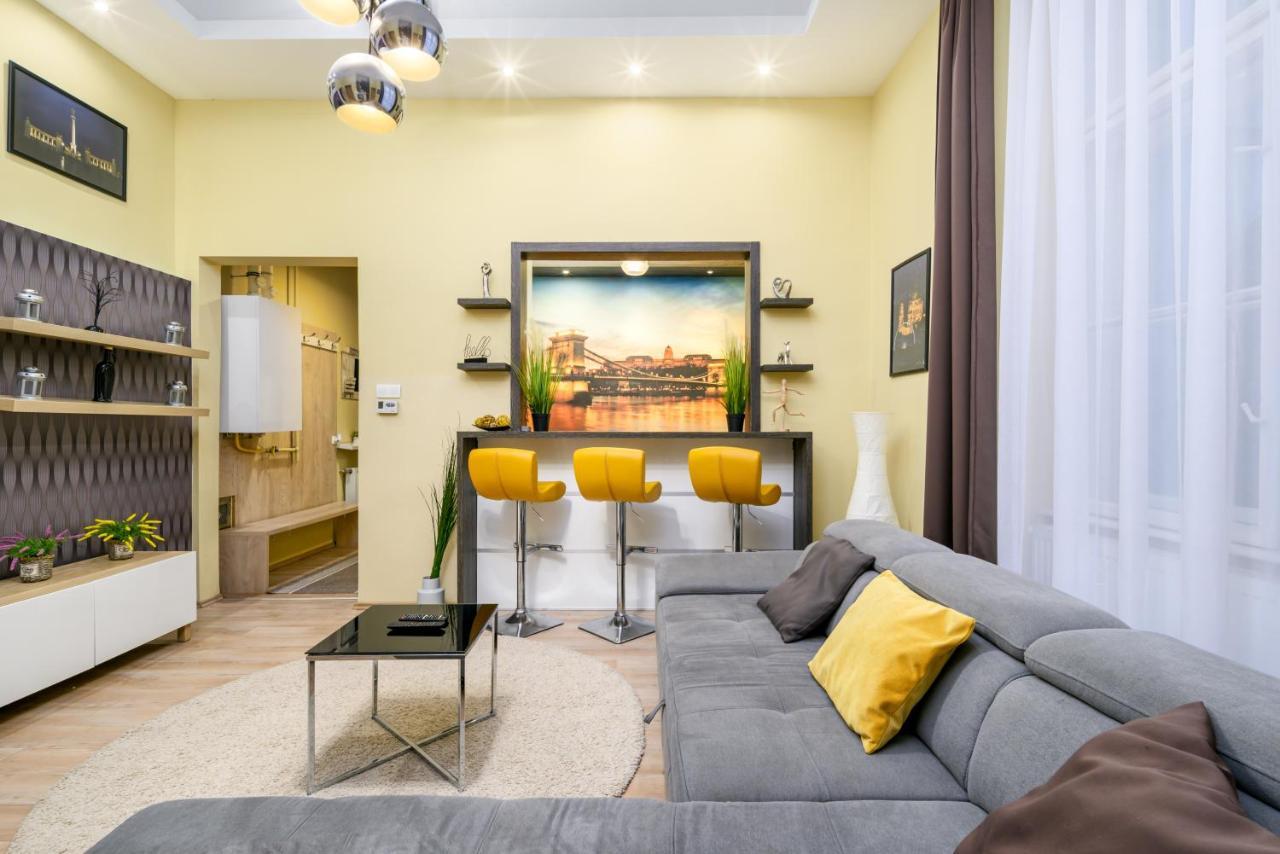 Downtown Deluxe-Two Bedroom Apartment With Sauna Budapest Exterior foto