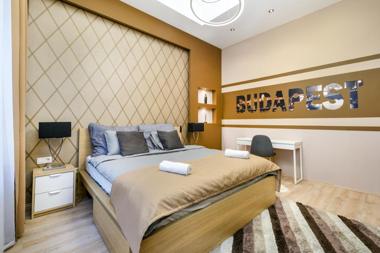 Downtown Deluxe-Two Bedroom Apartment With Sauna Budapest Exterior foto